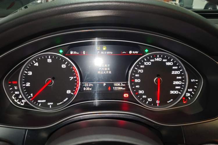 Used Audi A6L 2018 30th Anniversary Edition 45 TFSI quattro Sport model Instrument Cluster