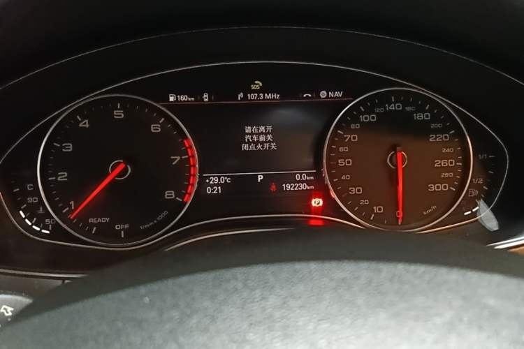 Used Audi A6L 2018 30th Anniversary Edition TFSI Trendy Model Instrument Cluster