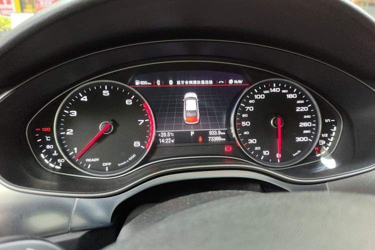 Used Audi A6L 2018 30 FSI Collector's Edition Instrument Cluster