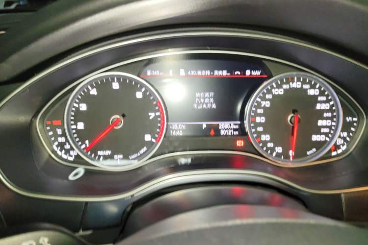 Used Audi A6L 2018 30th Anniversary Edition TFSI Trendy Model Instrument Cluster