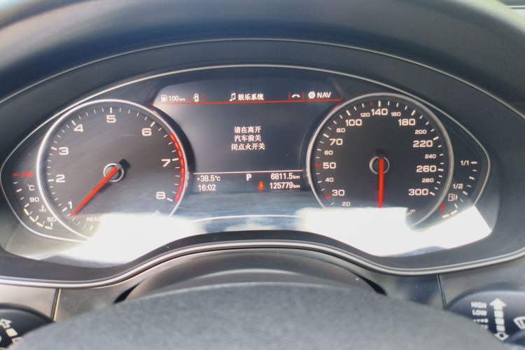 Used Audi A6L 2018 30th Anniversary Edition 30 FSI Style Model Instrument Cluster