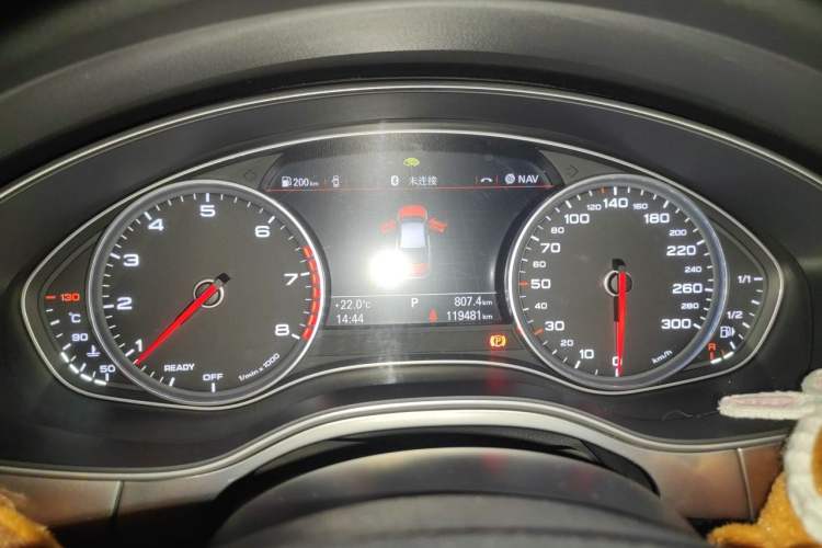 Used Audi A6L 2018 30th Anniversary Edition TFSI Trendy Model Instrument Cluster