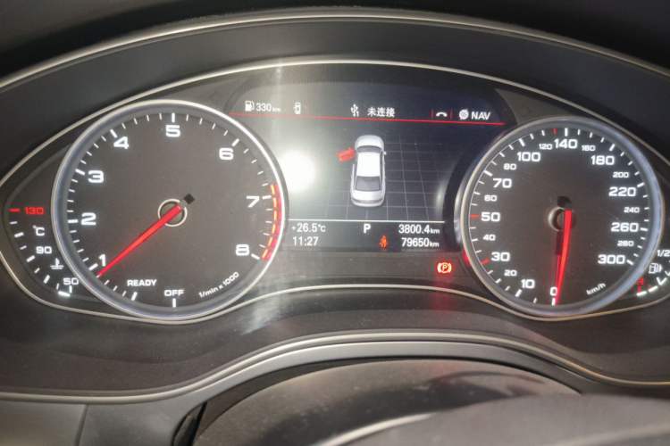 Used Audi A6L 2018 30th Anniversary Edition 35 TFSI Fashion Model Instrument Cluster