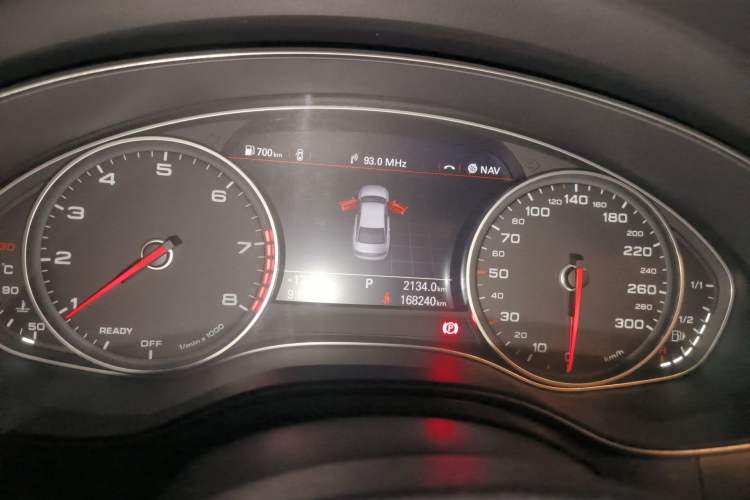 Used Audi A6L 2018 35 TFSI Collector's Edition Instrument Cluster
