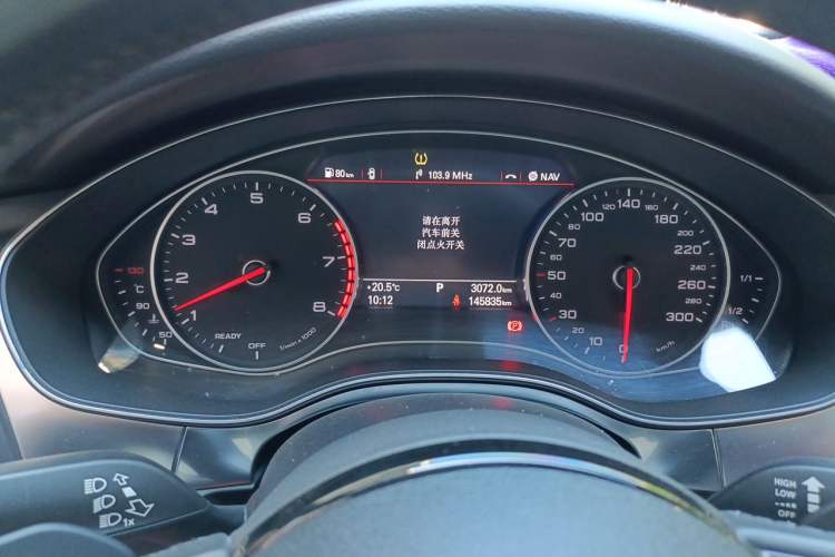 Used Audi A6L 2018 30th Anniversary Edition 45 TFSI quattro Sport model Instrument Cluster
