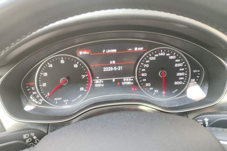 Used Audi A6L 2018 30th Anniversary Edition 35 TFSI Fashion Model Instrument Cluster