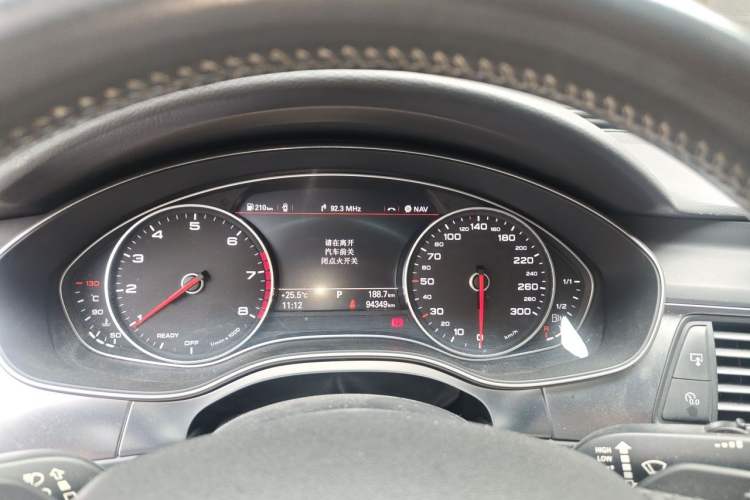 Used Audi A6L 2018 30th Anniversary Edition TFSI Trendy Model Instrument Cluster