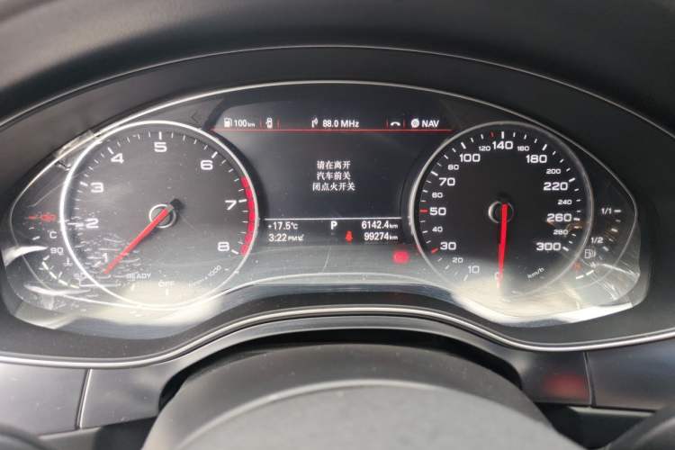 Used Audi A6L 2018 30th Anniversary Edition TFSI Trendy Model Instrument Cluster