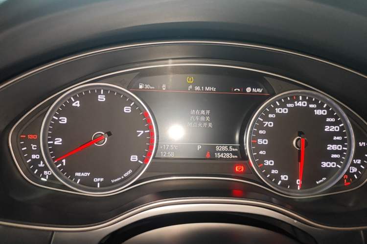Used Audi A6L 2018 30th Anniversary Edition 30 FSI Style Model Instrument Cluster