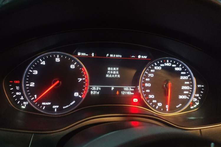 Used Audi A6L 2018 30th Anniversary Edition 45 TFSI quattro Sport model Instrument Cluster