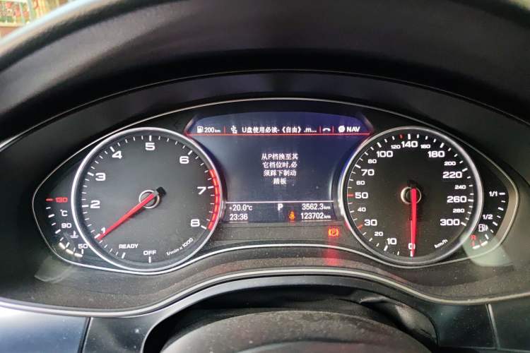Used Audi A6L 2018 30th Anniversary Edition TFSI Trendy Model Instrument Cluster