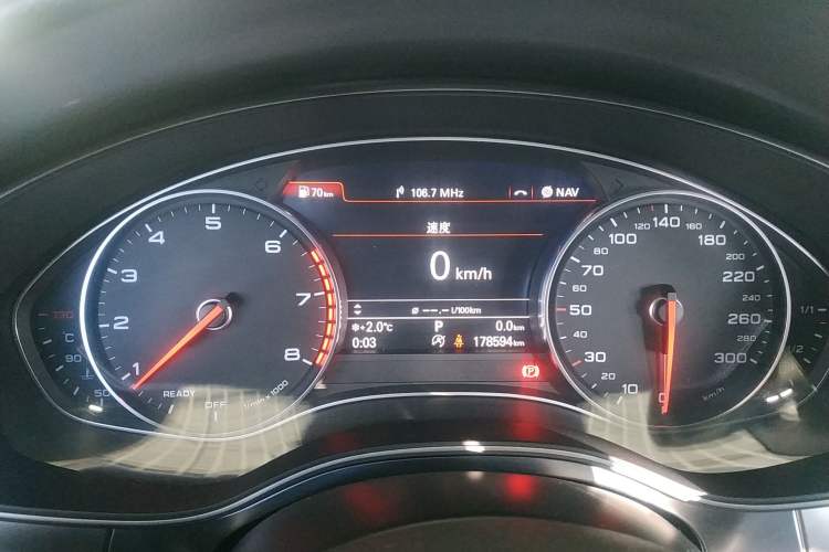 Used Audi A6L 2018 30th Anniversary Edition 45 TFSI quattro Sport model Instrument Cluster