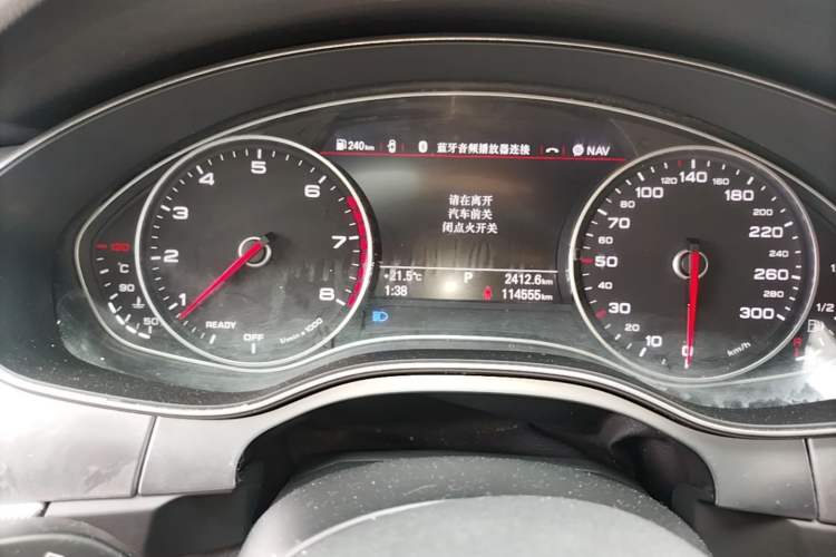 Used Audi A6L 2018 30th Anniversary Edition 45 TFSI quattro Sport model Instrument Cluster