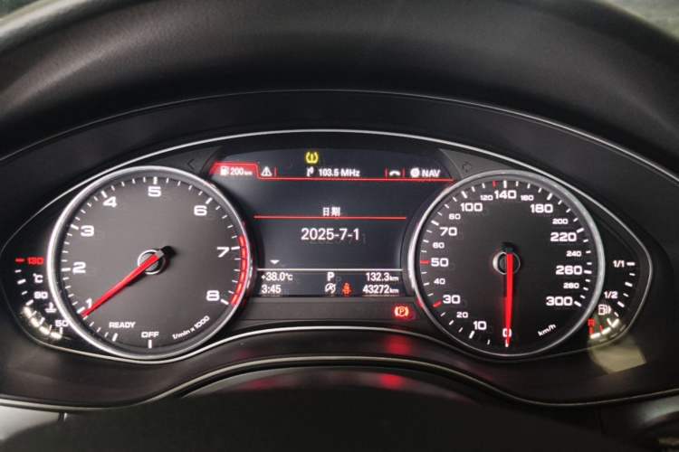 Used Audi A6L 2018 30th Anniversary Edition 35 TFSI Fashion Model Instrument Cluster