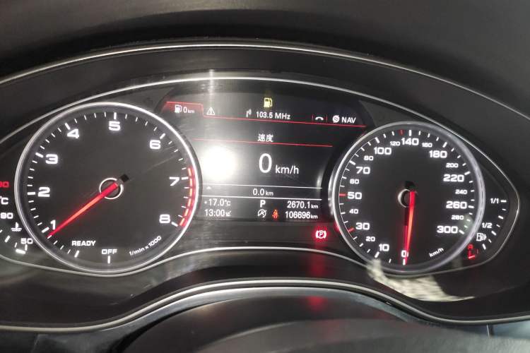Used Audi A6L 2018 30th Anniversary Edition 35 TFSI Fashion Model Instrument Cluster