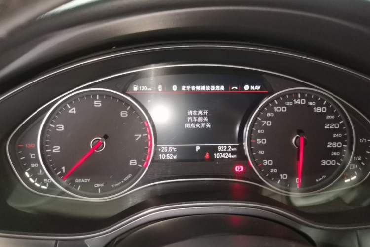 Used Audi A6L 2018 30th Anniversary Edition TFSI Trendy Model Instrument Cluster