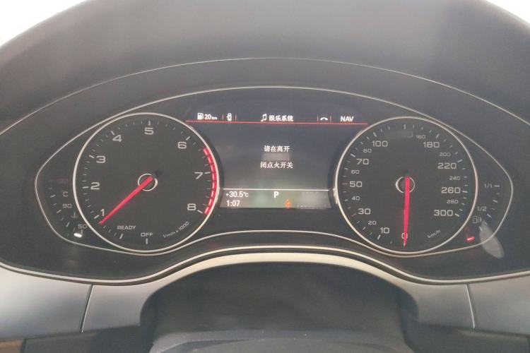 Used Audi A6L 2018 30th Anniversary Edition 30 FSI Style Model Instrument Cluster