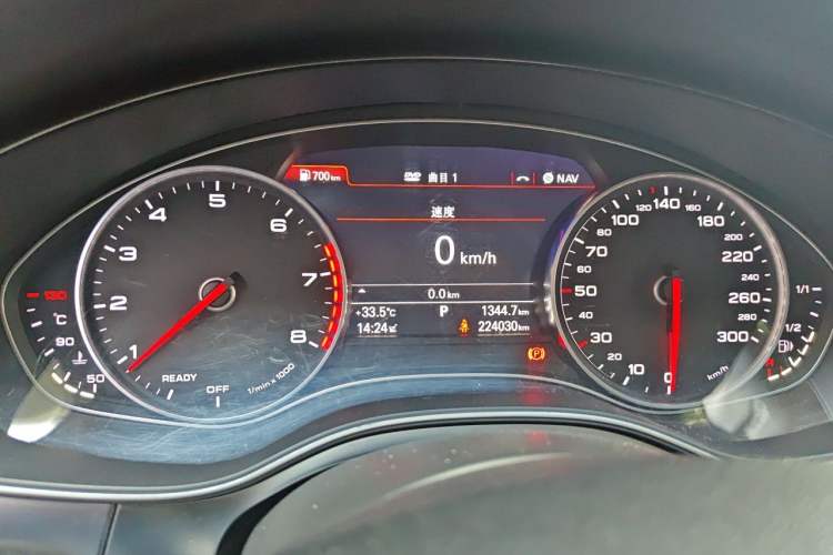 Used Audi A6L 2018 30th Anniversary Edition TFSI Trendy Model Instrument Cluster
