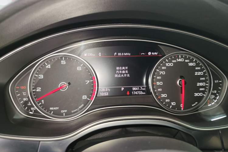 Used Audi A6L 2018 30th Anniversary Edition 35 TFSI Fashion Model Instrument Cluster