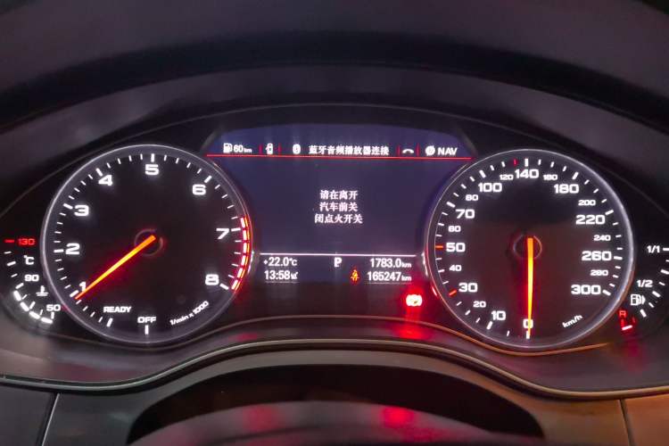 Used Audi A6L 2018 30th Anniversary Edition 35 TFSI Fashion Model Instrument Cluster