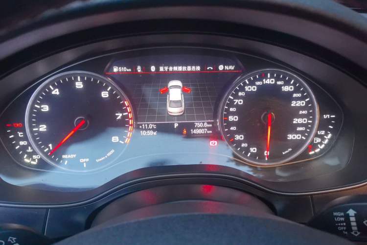 Used Audi A6L 2018 30th Anniversary Edition TFSI Trendy Model Instrument Cluster