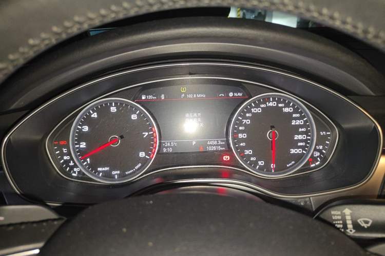 Used Audi A6L 2018 30th Anniversary Edition 35 TFSI Fashion Model Instrument Cluster