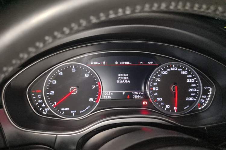 Used Audi A6L 2018 30th Anniversary Edition 35 TFSI Sport Edition Instrument Cluster