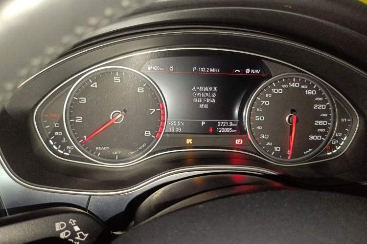 Used Audi A6L 2018 30th Anniversary Edition 35 TFSI Fashion Model Instrument Cluster