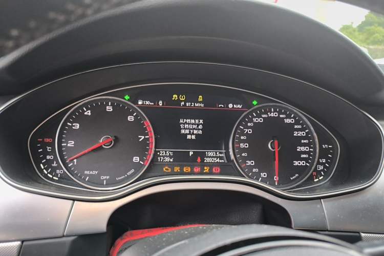 Used Audi A6L 2018 30th Anniversary Edition 45 TFSI quattro Sport model Instrument Cluster