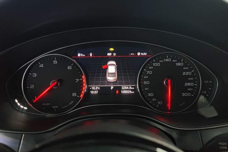 Used Audi A6L 2018 30th Anniversary Edition 35 TFSI Sport Edition Instrument Cluster