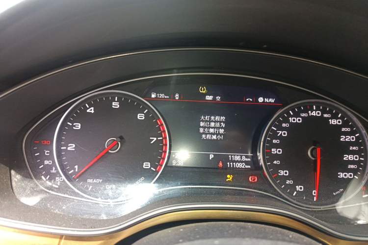Used Audi A6L 2018 30th Anniversary Edition 30 FSI Style Model Instrument Cluster