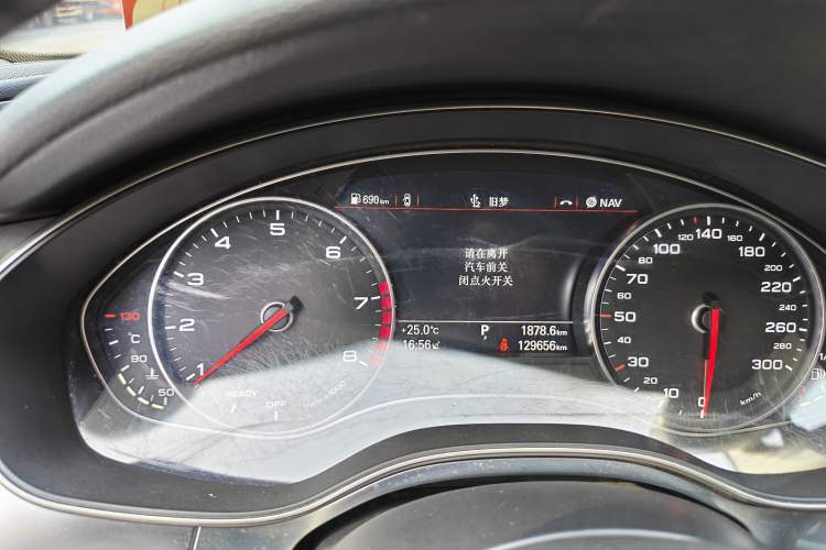 Used Audi A6L 2018 30th Anniversary Edition 35 TFSI Fashion Model Instrument Cluster