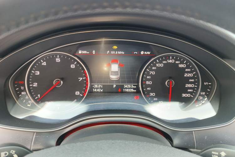 Used Audi A6L 2018 30th Anniversary Edition TFSI Trendy Model Instrument Cluster