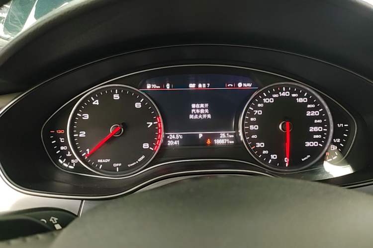 Used Audi A6L 2018 30th Anniversary Edition 35 TFSI Fashion Model Instrument Cluster