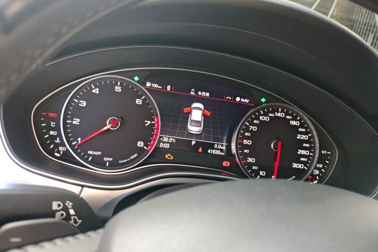 Used Audi A6L 2018 30th Anniversary Edition 35 TFSI Fashion Model Instrument Cluster