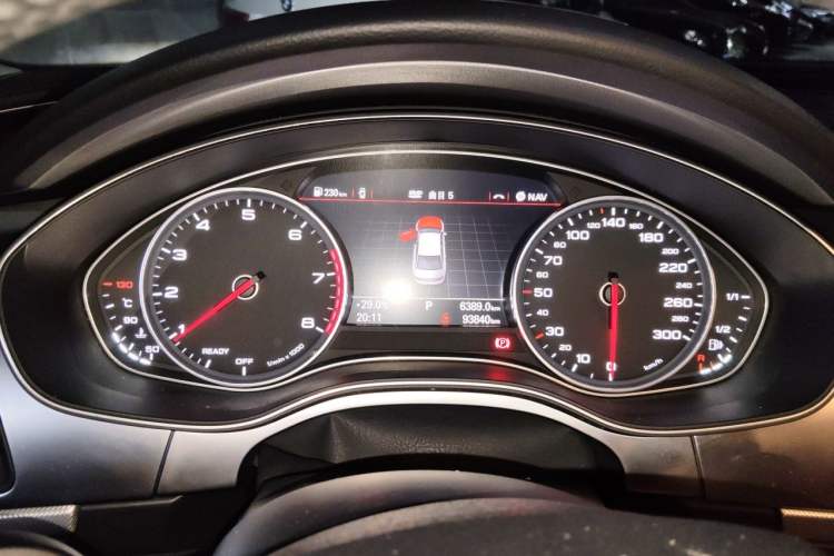 Used Audi A6L 2018 30th Anniversary Edition TFSI Trendy Model Instrument Cluster