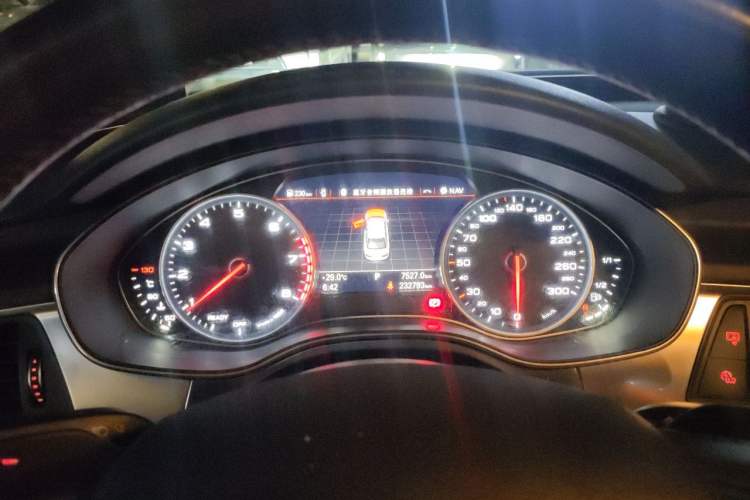 Used Audi A6L 2018 30th Anniversary Edition TFSI Trendy Model Instrument Cluster