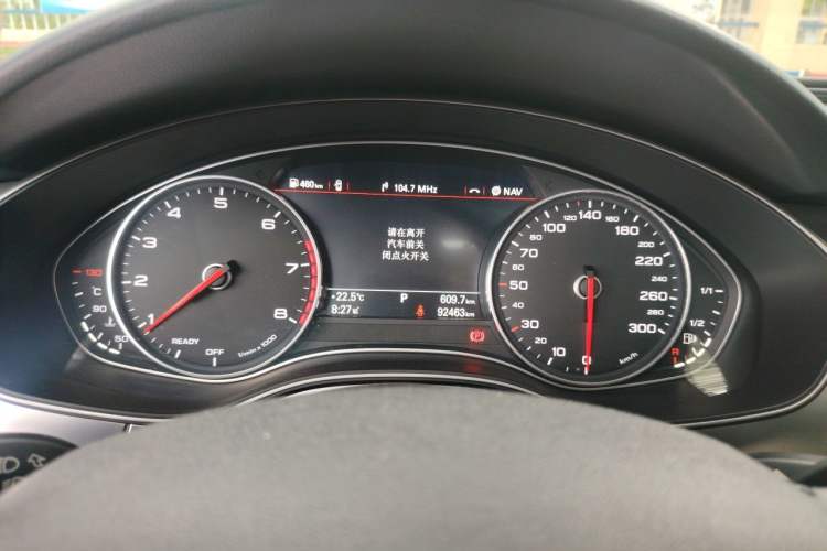 Used Audi A6L 2018 30th Anniversary Edition TFSI Trendy Model Instrument Cluster