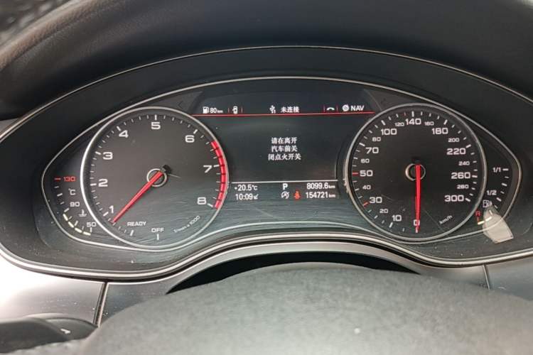 Used Audi A6L 2018 30th Anniversary Edition 30 FSI Style Model Instrument Cluster