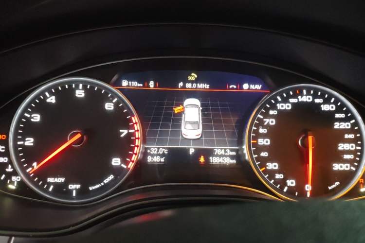 Used Audi A6L 2018 30th Anniversary Edition TFSI Trendy Model Instrument Cluster