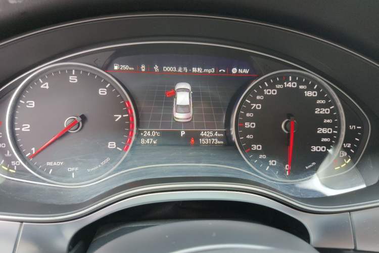 Used Audi A6L 2018 30th Anniversary Edition TFSI Trendy Model Instrument Cluster