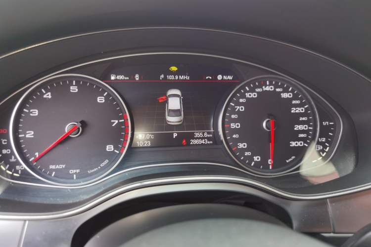 Used Audi A6L 2018 30th Anniversary Edition 35 TFSI Fashion Model Instrument Cluster