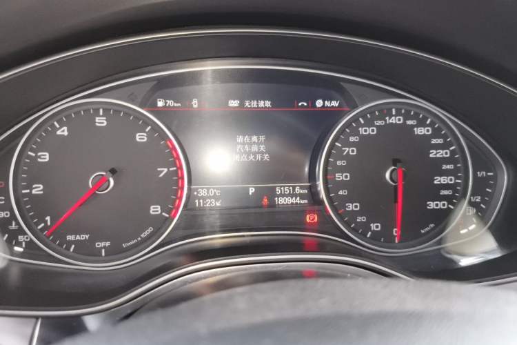 Used Audi A6L 2018 30th Anniversary Edition 30 FSI Style Model Instrument Cluster