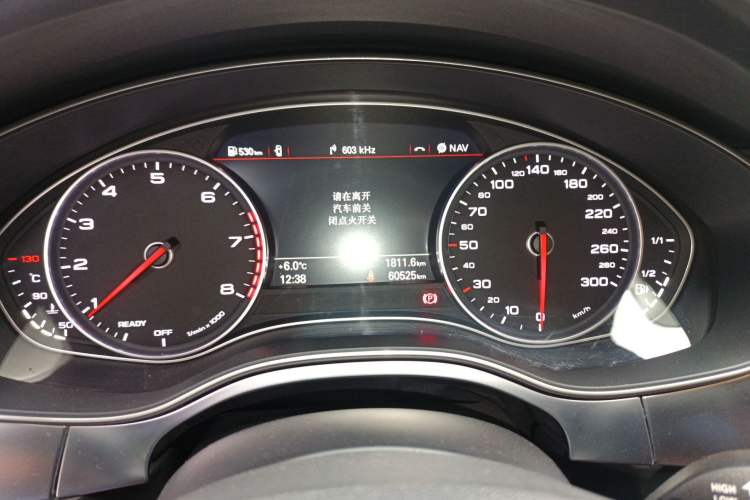 Used Audi A6L 2018 30th Anniversary Edition TFSI Trendy Model Instrument Cluster