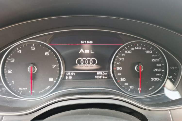 Used Audi A6L 2018 30th Anniversary Edition 35 TFSI Fashion Model Instrument Cluster