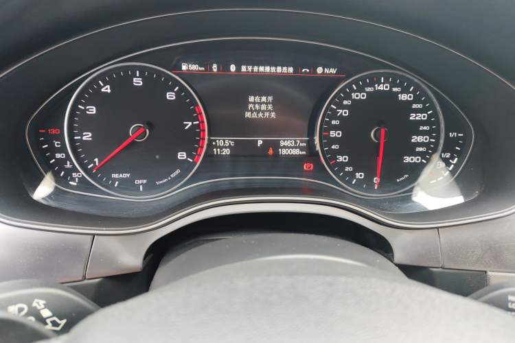 Used Audi A6L 2018 30th Anniversary Edition TFSI Trendy Model Instrument Cluster