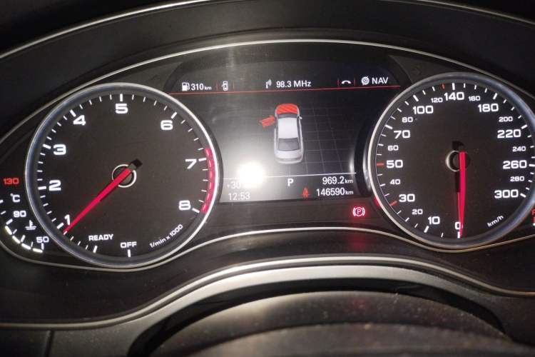 Used Audi A6L 2018 30th Anniversary Edition 35 TFSI Fashion Model Instrument Cluster