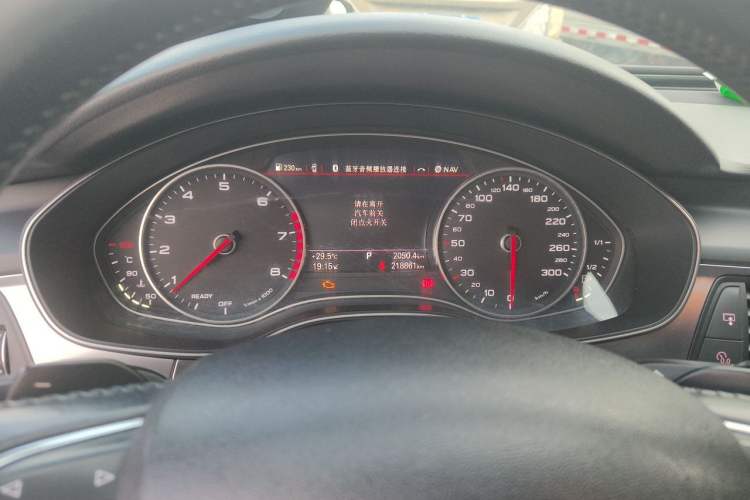 Used Audi A6L 2018 30th Anniversary Edition TFSI Trendy Model Instrument Cluster