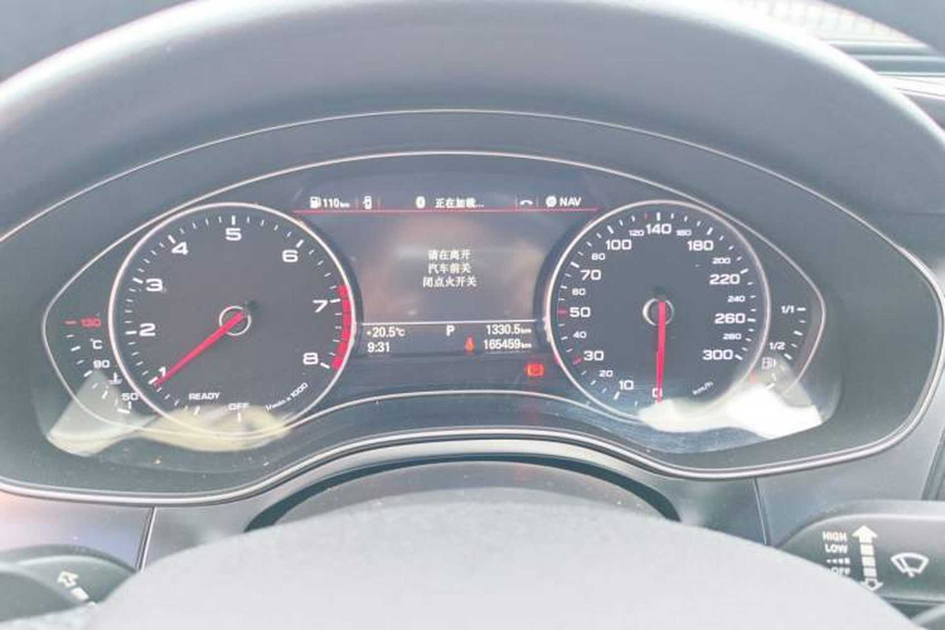 Used Audi A6L 2018 30th Anniversary Edition 35 TFSI Fashion Model Instrument Cluster