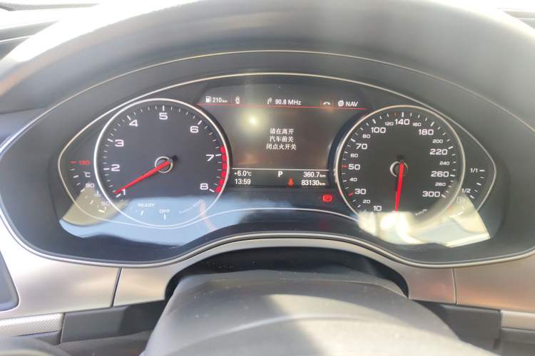 Used Audi A6L 2018 35 TFSI Collector's Edition Instrument Cluster